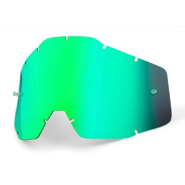 100% Green mirror lens for Strata