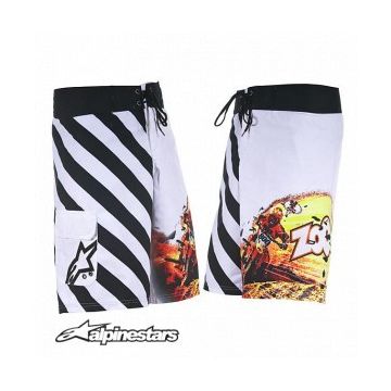 Alpinestars Zooooom Boardshorts white