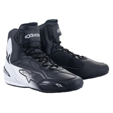 Alpinestars FASTER 3 motorcycle shoes Black White