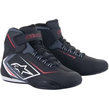 Alpinestars SEKTOR WATERPROOF Motorcycle shoes Black White Grey