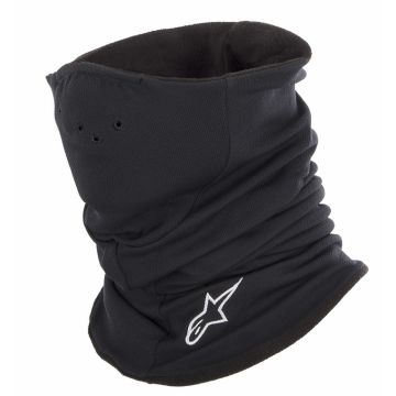 Cylinder Neck Warmer Black Alpinestars Tech