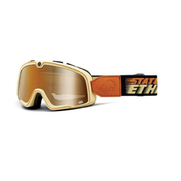 100% Cross Glasses  Barstow State Of Ethos Bronze Lens