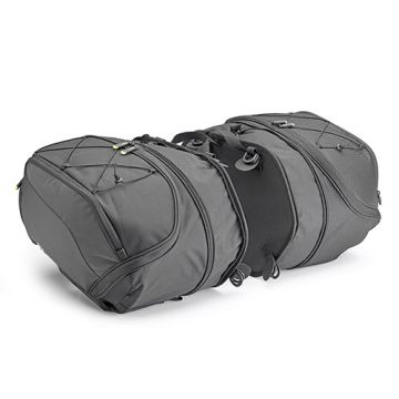 Pair of Givi EA127B extendable side bags 30 lt