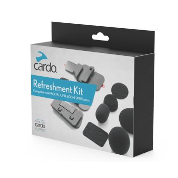 Cardo  Refreshment Kit For Packtalk/Freecom X/Spirit Series