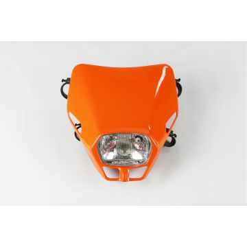 Headlight holder UFO Firefly 12V 35 / W (approved) orange