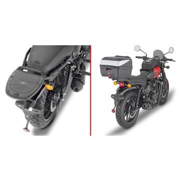 Givi rear mount specifically for ROYAL ENFIELD HNTR 350 (2022)