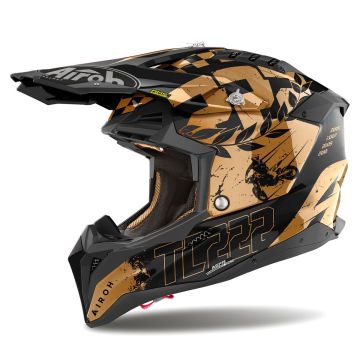 Airoh AVIATOR 3 TC222 THE LEGEND Carbon Cross Helmet