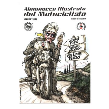Libro Almanacco Illustrato del Motociclista volume terzo