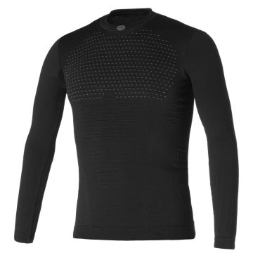 Maglia intima invernale Befast WARMER Nero