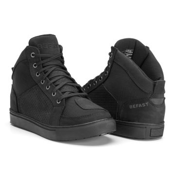 Befast FREESTYLE CE Black motorcycle shoes