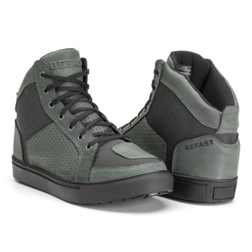 Befast FREESTYLE CE Grey Motorcycle Shoes