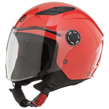 Befast Flipper III kid jet helmet Red