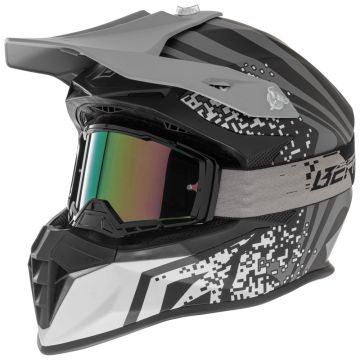 Cross Befast MUD II CE Helmet Grey