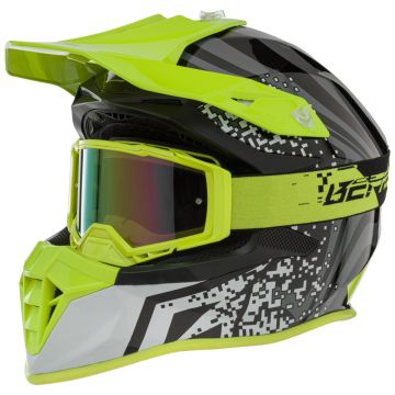 Cross Befast MUD II CE Helmet Red