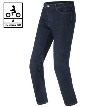 jeans moto Befast JARVIS CE Certificati Blu