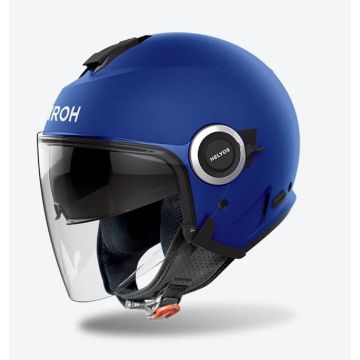 Airoh HELYOS COLOR Jet Helmet Matt Blue