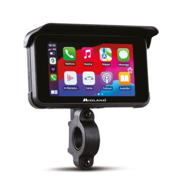 Midland BIKEPLAY GUARDIAN navigator with Dashcam