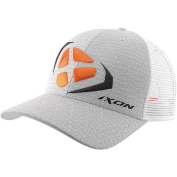 Ixon TRUCK cap Grey Orange