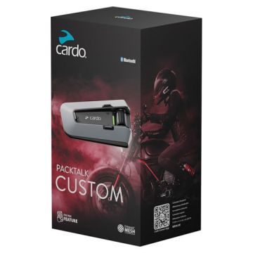 Cardo Packtalk Custom intercom