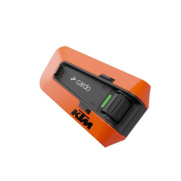 Cardo Packtalk Edge Single KTM Bluetooth intercom