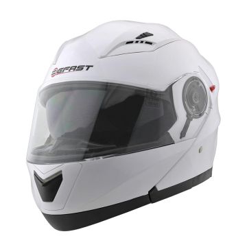 Casco modulare Befast Modular Way bianco lucido