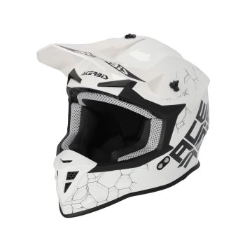 Acerbis LINEAR 2206 Cross Helmet White