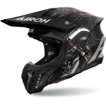 Airoh TWIST 3 ARCADE Matt Black Cross Helmet