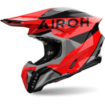 Airoh TWIST 3 KING Cross Helmet Glossy Red