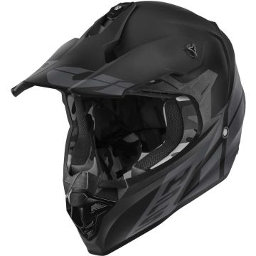 Cross Helmet Givi 60.1F Invert Matt Black Dark Grey