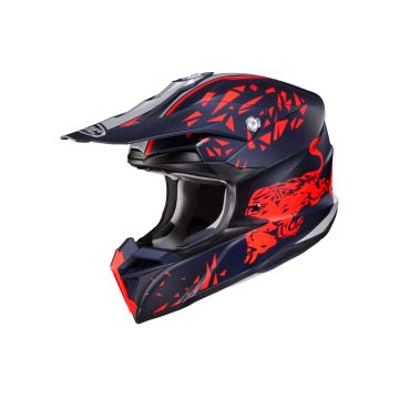 HJC i50 SPIELBERG RED BULL RING MC21SF cross helmet Blue Red