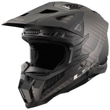 LS2  Cross Helmet  MX703 X-Force Carbon Solid Matte