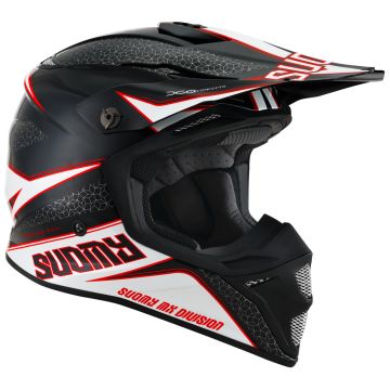 Suomy MX SPEED PRO TRANSITION helmet White