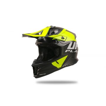 Intrepid MX Helmet Black Yellow
