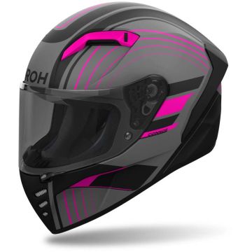 Airoh CONNOR ACHIEVE Full-face helmet Matt pink