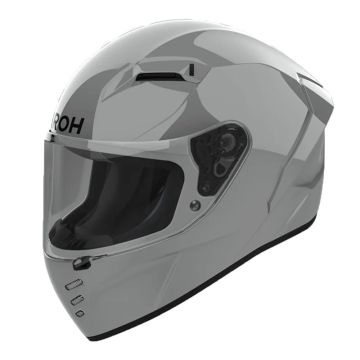 Airoh Connor Full-face helmet Color Concrete Grey Glossy