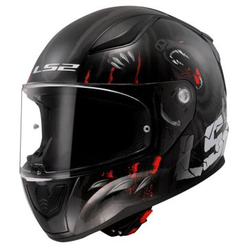 LS2  Full-face helmet  FF353 Rapide 2 Claw black