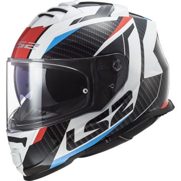 LS2 FF800 STORM II RACER RED BLUE ECE 22.06