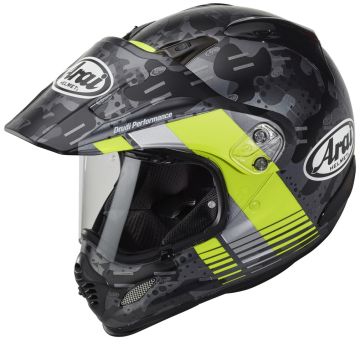 Arai TOUR-X 4 COVER full face helmet fiber Yellow