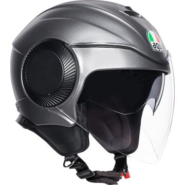 AGV ORBYT MONO jet helmet matt grey