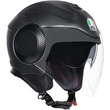 AGV ORBYT MONO jet helmet matt black