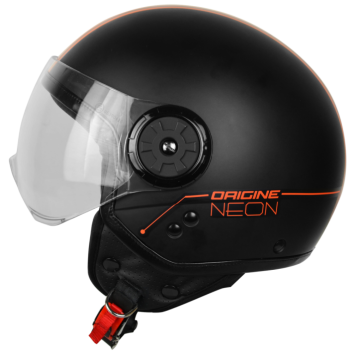 Origine jet helmet Neon Street  black orange