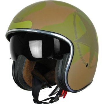 Origine Sprint Army Green Matt jet helmet