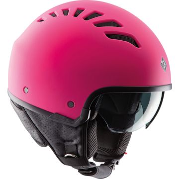 Jet helmet Tucano Urbano EL'FRESH Matt Fuchsia