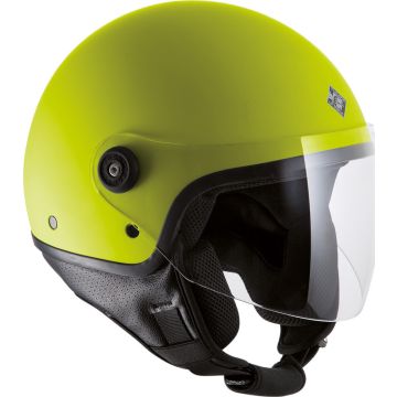 Jet helmet Tucano Urbano EL'JETTIN Yellow Hi Vis Matt