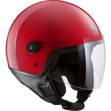 Jet helmet Tucano Urbano EL'JETTIN Red Glossy Spring