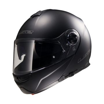 LS2 FF325 Strobe Modular Helmet Matte Black Ece 2206