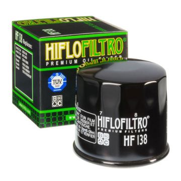 HiFlow oil filter HF138 for SUZUKI APRILIA CAGIVA