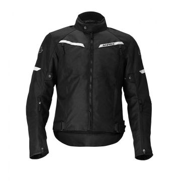 Acerbis X-STREET CE 3-layer women's motorcycle jacket Black