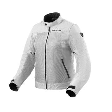 Ecplise 2 Ladies Summer Motorcycle Jacket Silver