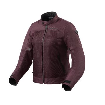 Ecplise 2 Ladies Summer Motorcycle Jacket Aubergine